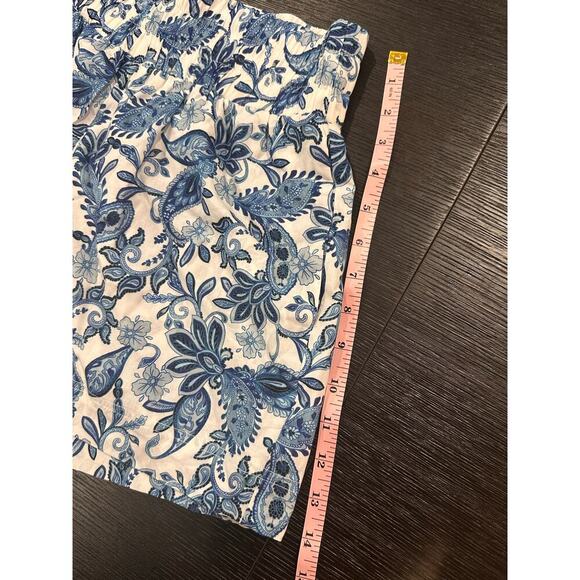 NEW NWT Generation Love Amy Shorts Paisley Print Blue Size XS - Picture 5 of 6
